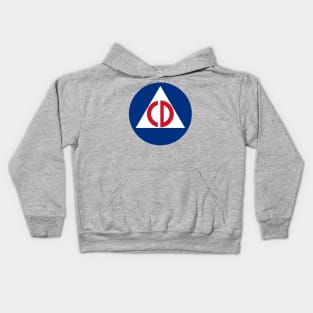 Civil Defense Kids Hoodie